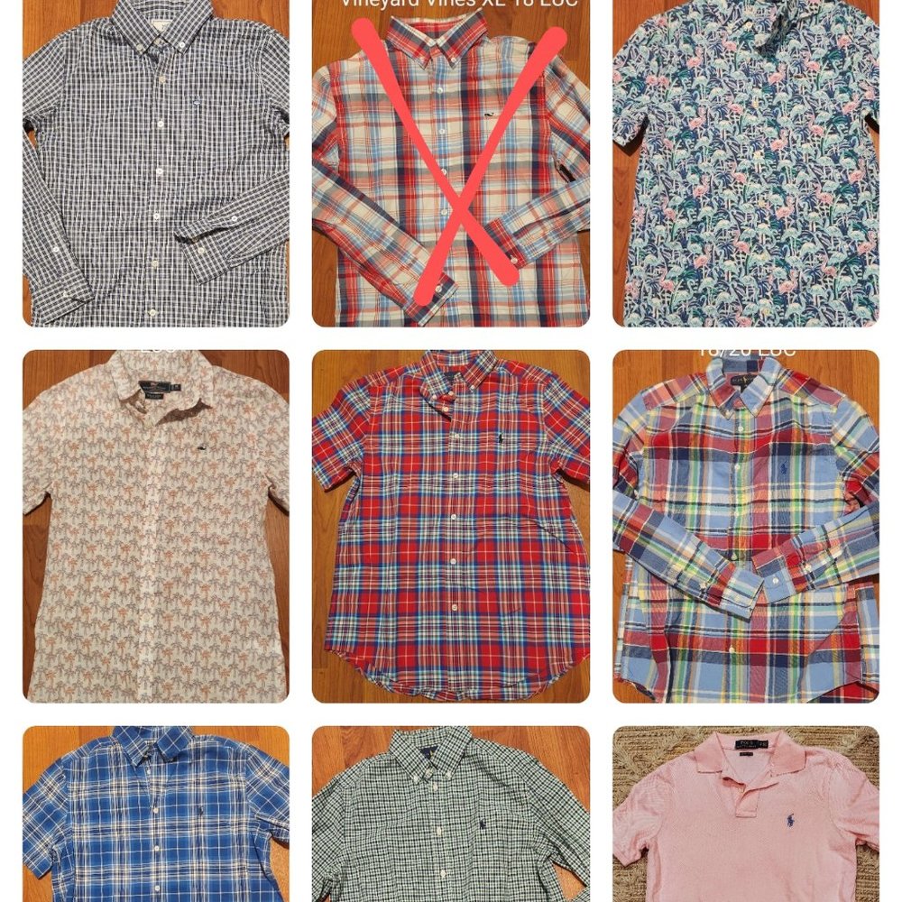 Bundle Boys Button-Down Shirts